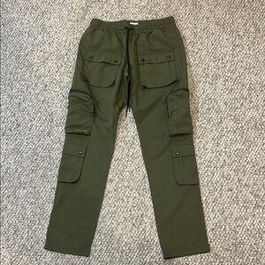 Men's Olive Cargo Pants